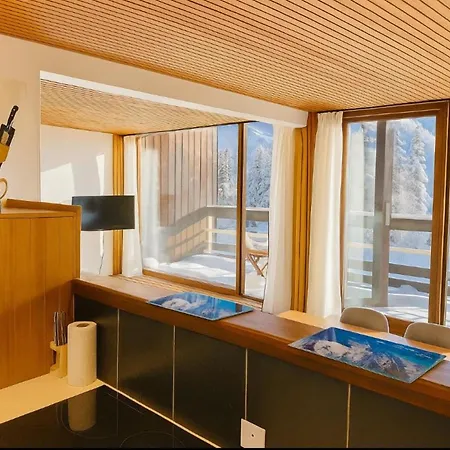 Apartmán Bright For 6 People In Chamonix