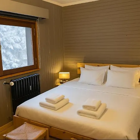 Bright For 6 People In Apartman Chamonix