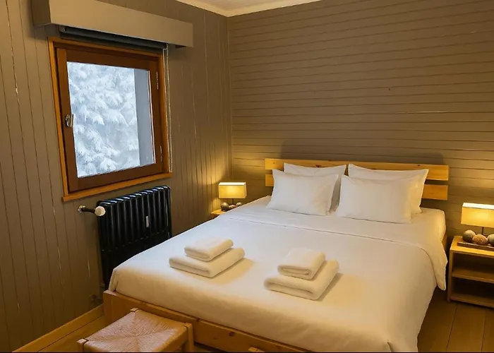 Bright For 6 People In Lägenhet Chamonix