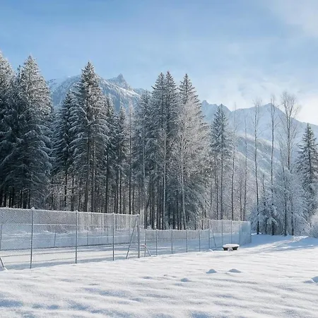 Bright For 6 People In Apartamento Chamonix