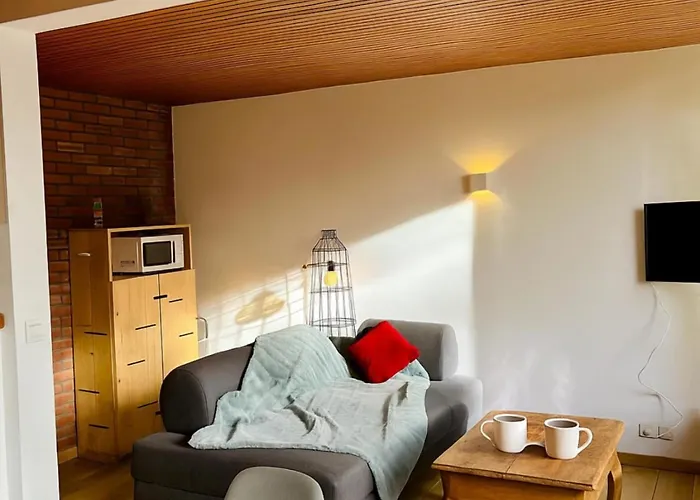 Bright For 6 People In Апартаменты *