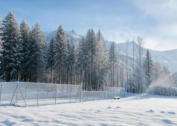 Bright For 6 People In Апартаменты Шамони